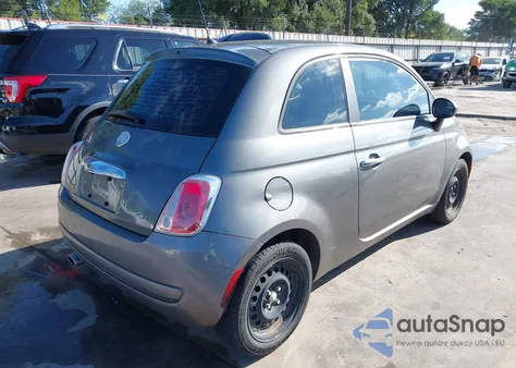 2012 Fiat 500 Pop z USA, uszkodzony, nr VIN 3C3CFFARXCT314133